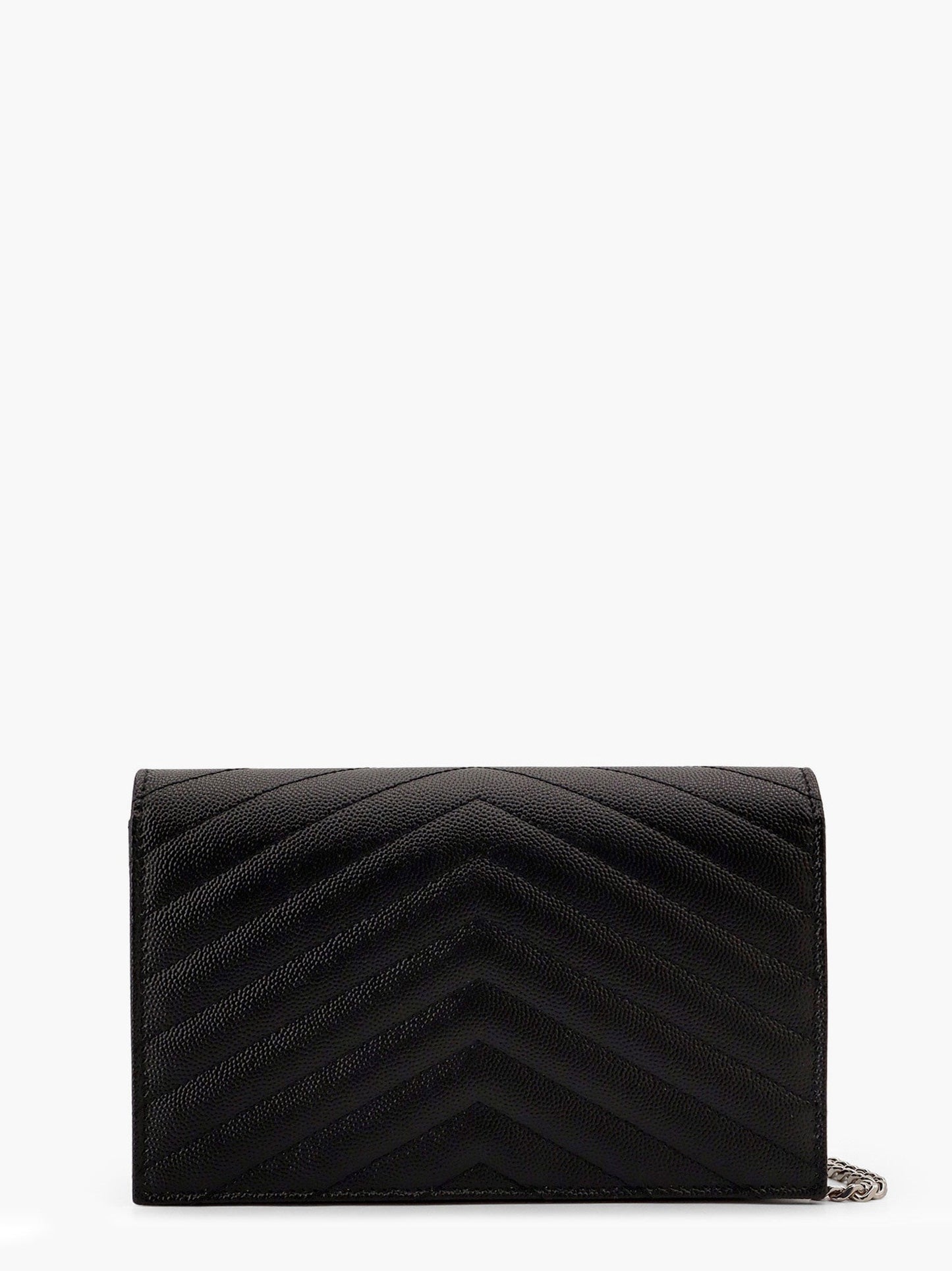 Saint Laurent Cassandre Pochette Grain De Poudre Leather Crossbody Bag