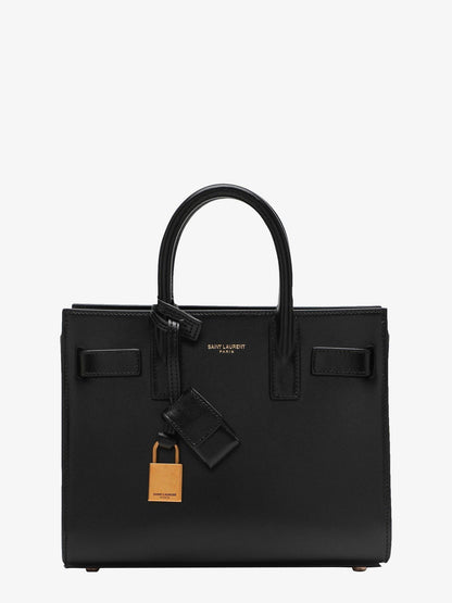 Saint Laurent Sac De Jour Nano Leather Crossbody Bag