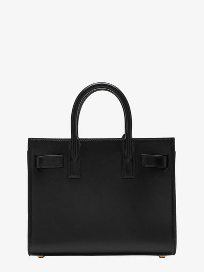 Saint Laurent Sac De Jour Nano Leather Crossbody Bag