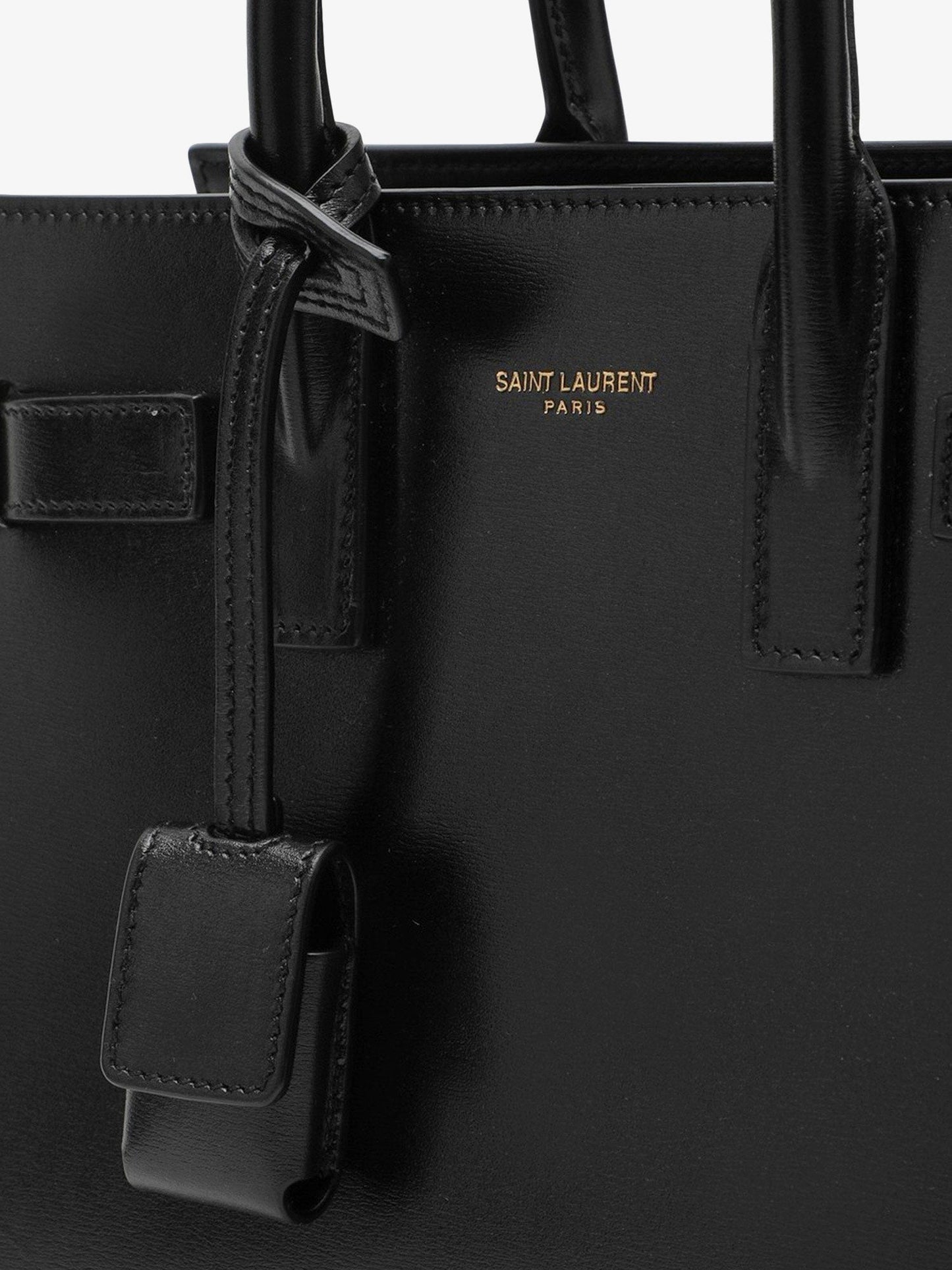 Saint Laurent Sac De Jour Nano Leather Crossbody Bag