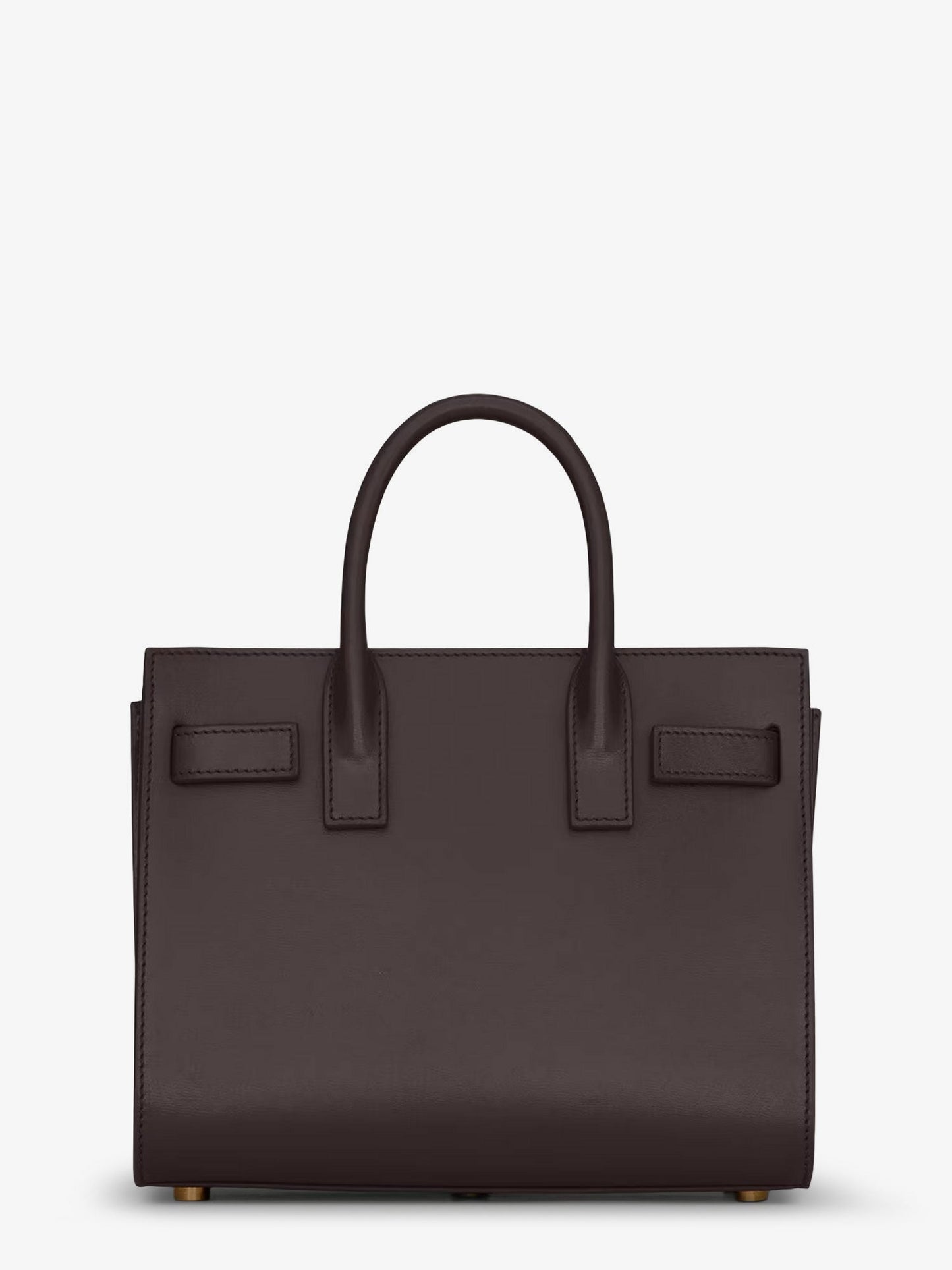 Saint Laurent Sac De Jour Nano Leather Crossbody Bag