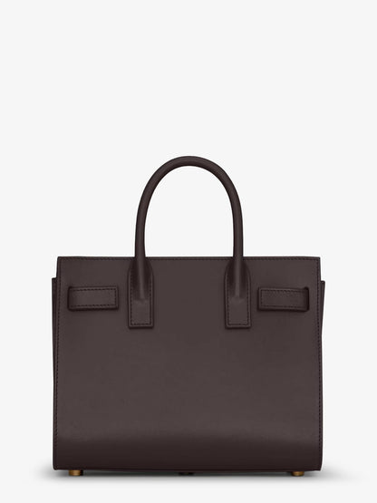 Saint Laurent Sac De Jour Nano Leather Crossbody Bag