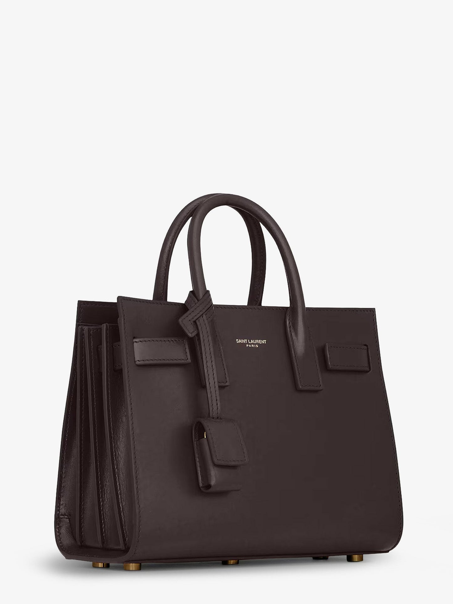 Saint Laurent Sac De Jour Nano Leather Crossbody Bag