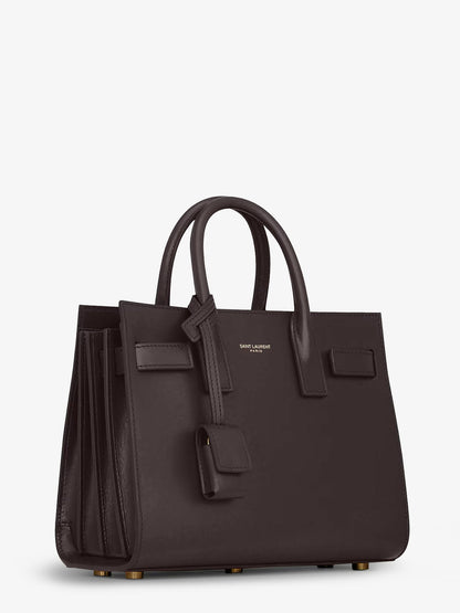Saint Laurent Sac De Jour Nano Leather Crossbody Bag