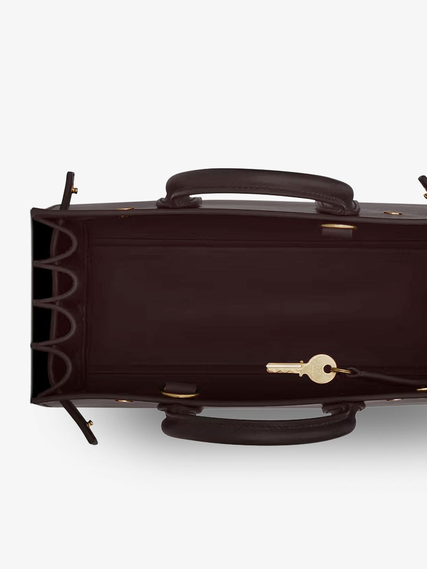 Saint Laurent Sac De Jour Nano Leather Crossbody Bag