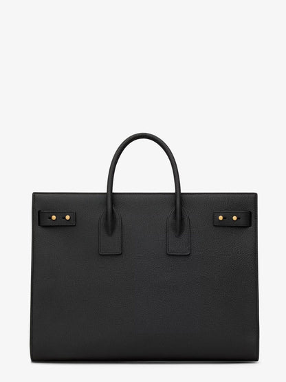 Saint Laurent Sac De Jour Large Leather Shoulder Bag