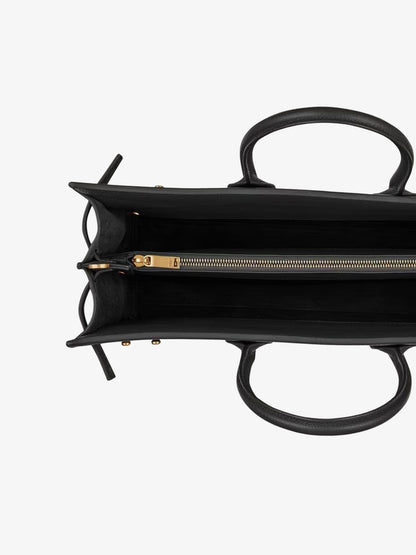 Saint Laurent Sac De Jour Large Leather Shoulder Bag