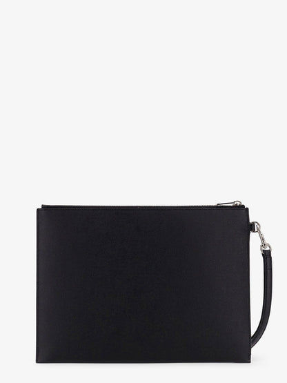 Saint Laurent Leather Clutch