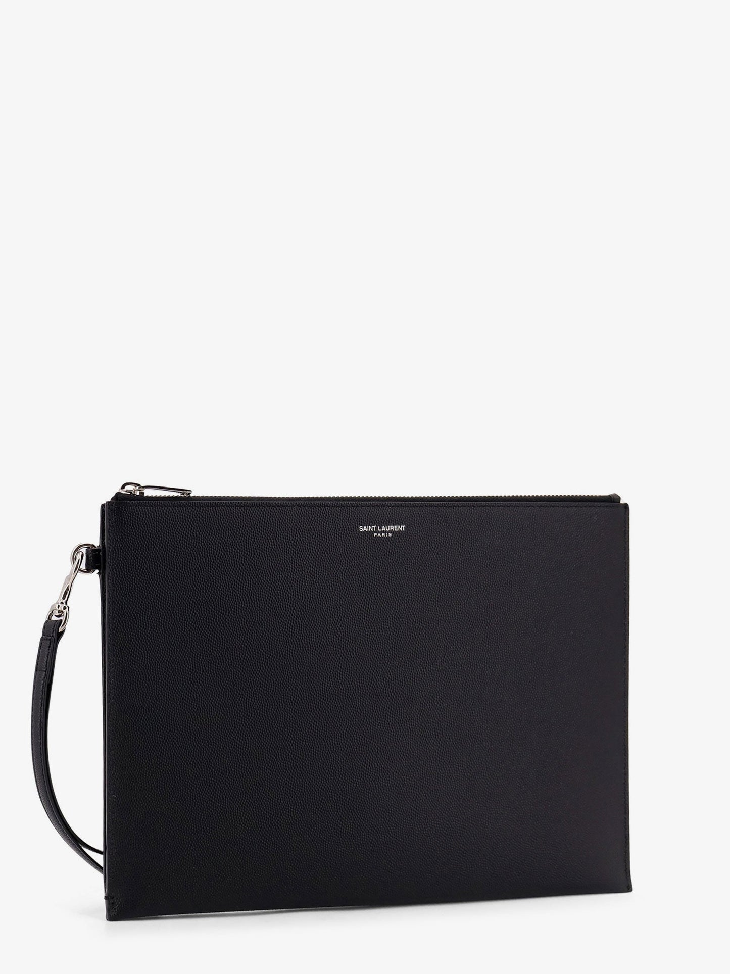 Saint Laurent Leather Clutch