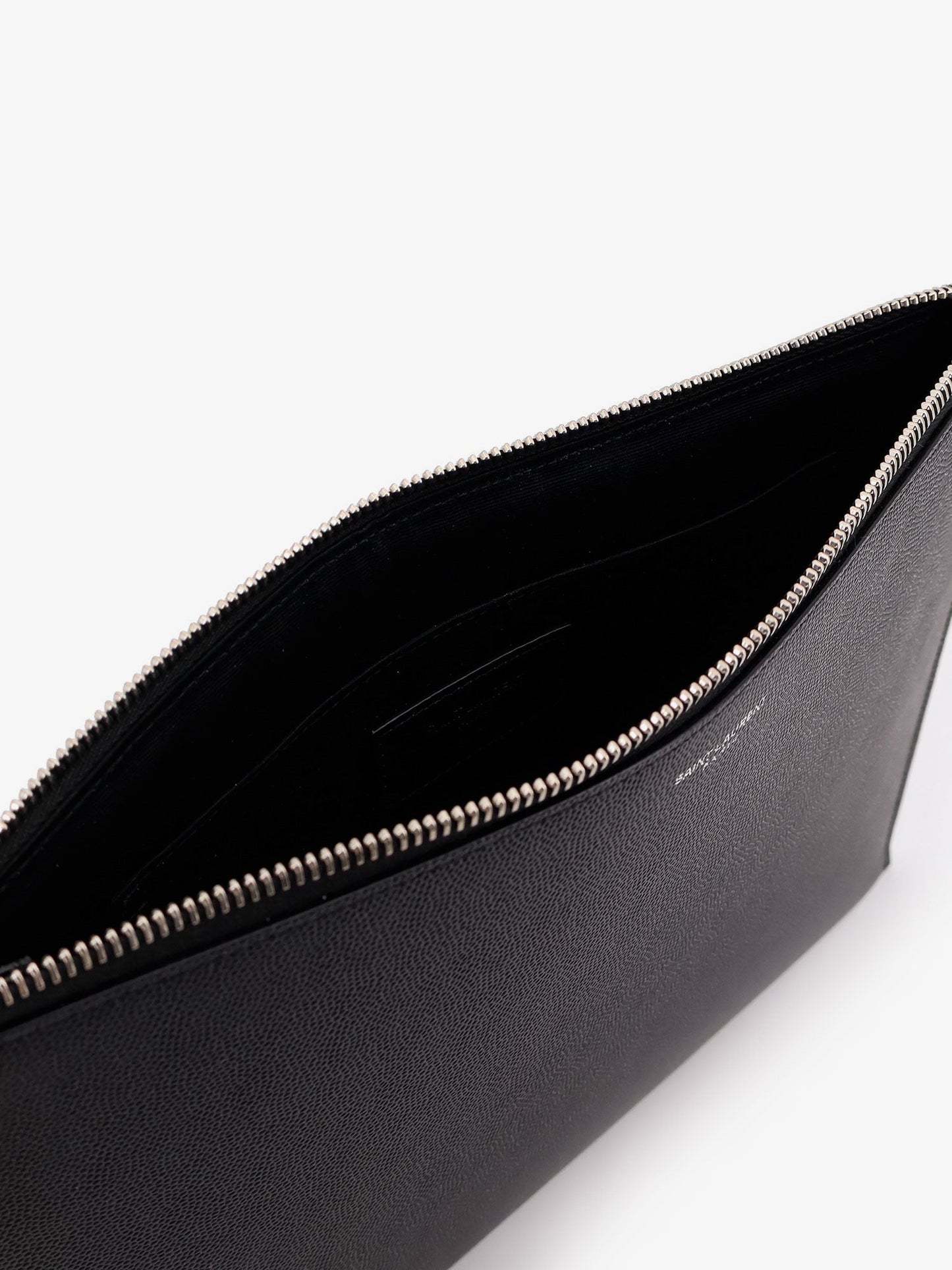 Saint Laurent Leather Clutch