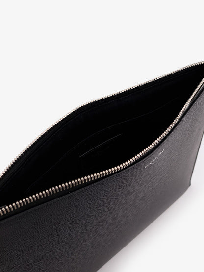 Saint Laurent Leather Clutch