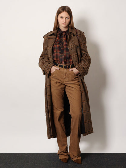 Saint Laurent Clyde Corduroy Trousers