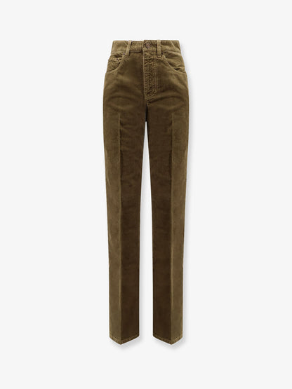 Saint Laurent Clyde Corduroy Trousers