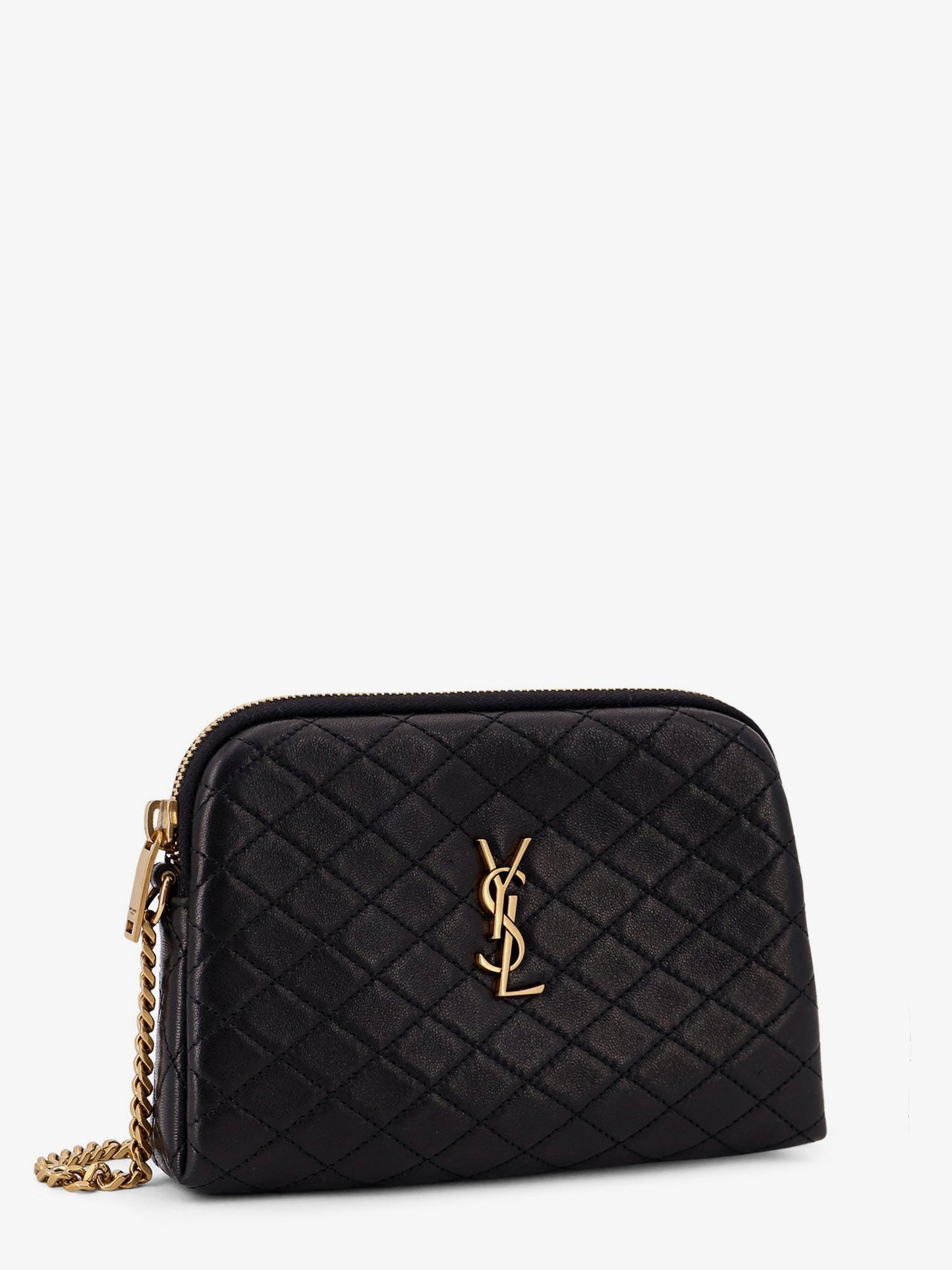 Saint Laurent Gaby Leather Crossbody Bag