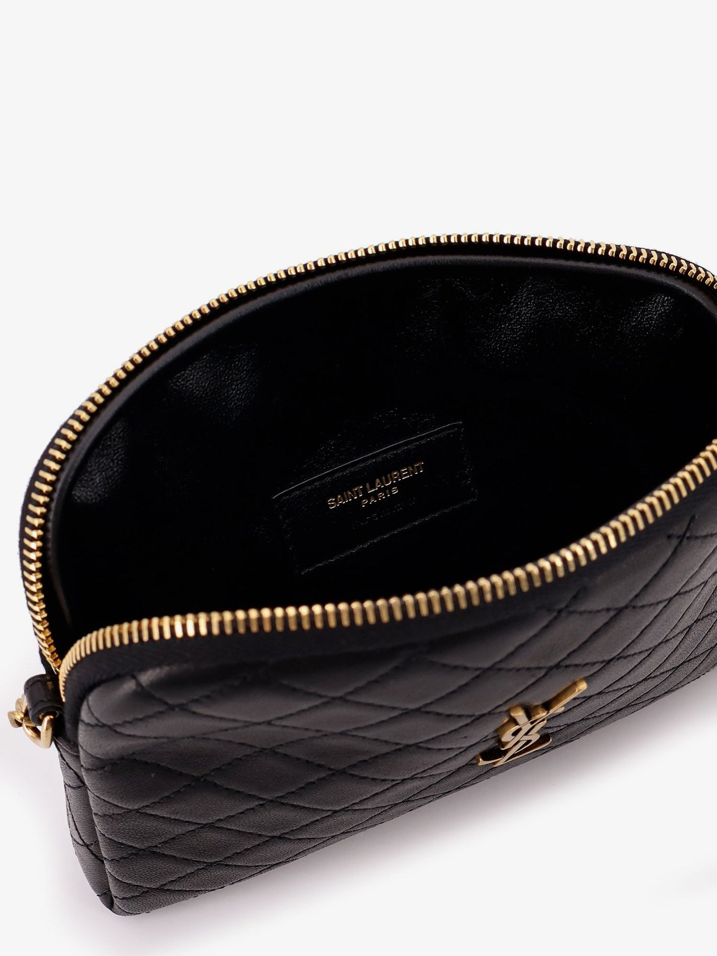 Saint Laurent Gaby Leather Crossbody Bag