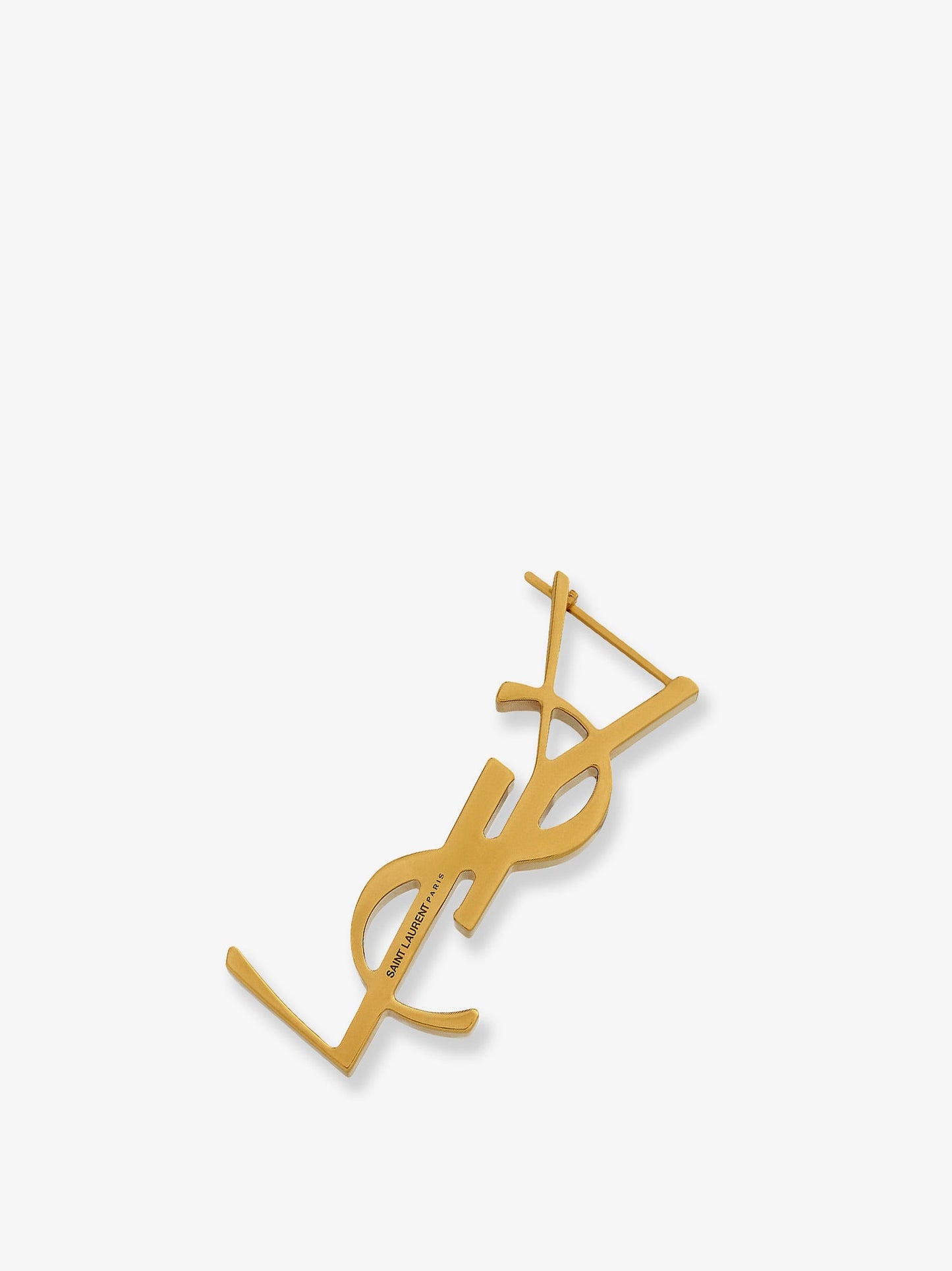 Saint Laurent Ysl Single Earring