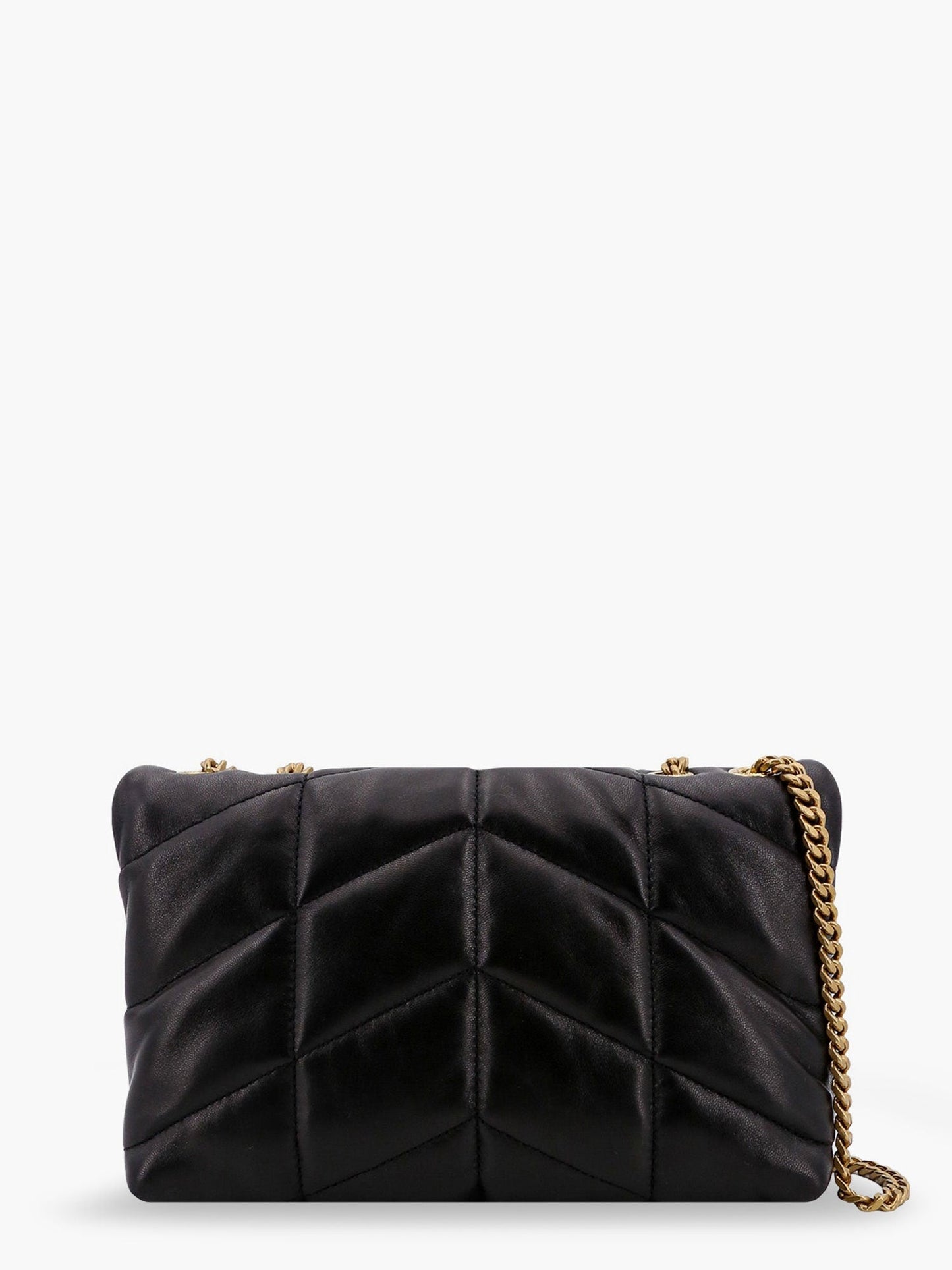 Saint Laurent Loulou Puffer Toy Matelassé Leather Crossbody Bag