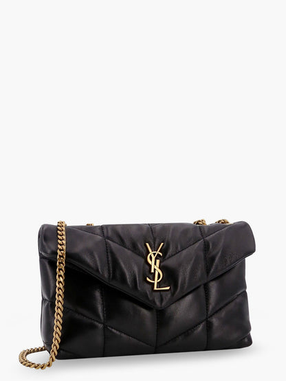 Saint Laurent Loulou Puffer Toy Matelassé Leather Crossbody Bag