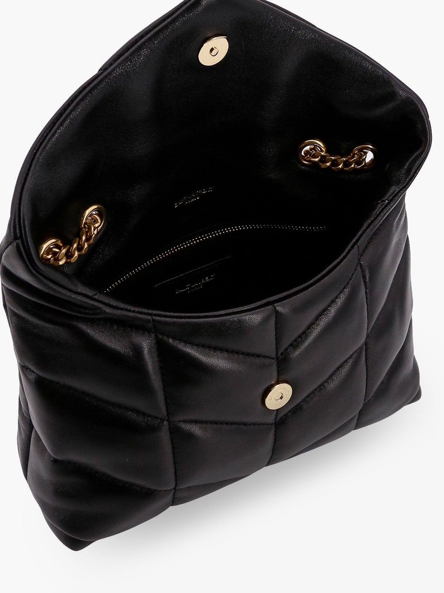 Saint Laurent Loulou Puffer Toy Matelassé Leather Crossbody Bag