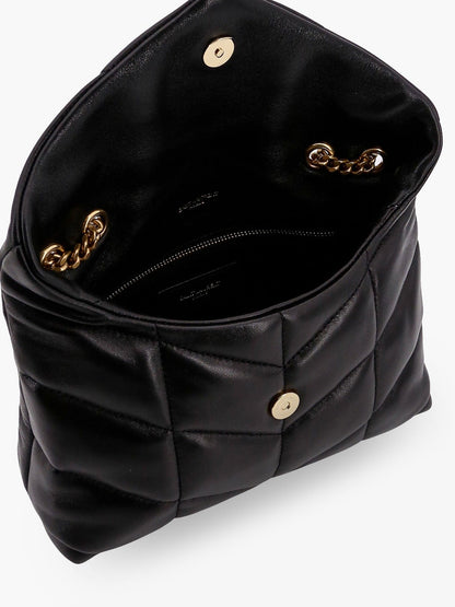 Saint Laurent Loulou Puffer Toy Matelassé Leather Crossbody Bag