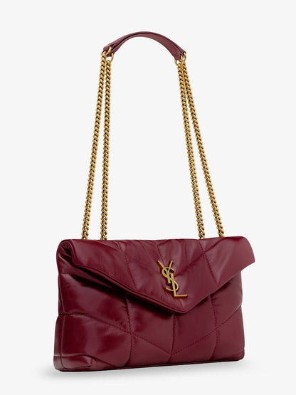 Saint Laurent Loulou Puffer Toy Matelassé Leather Crossbody Bag