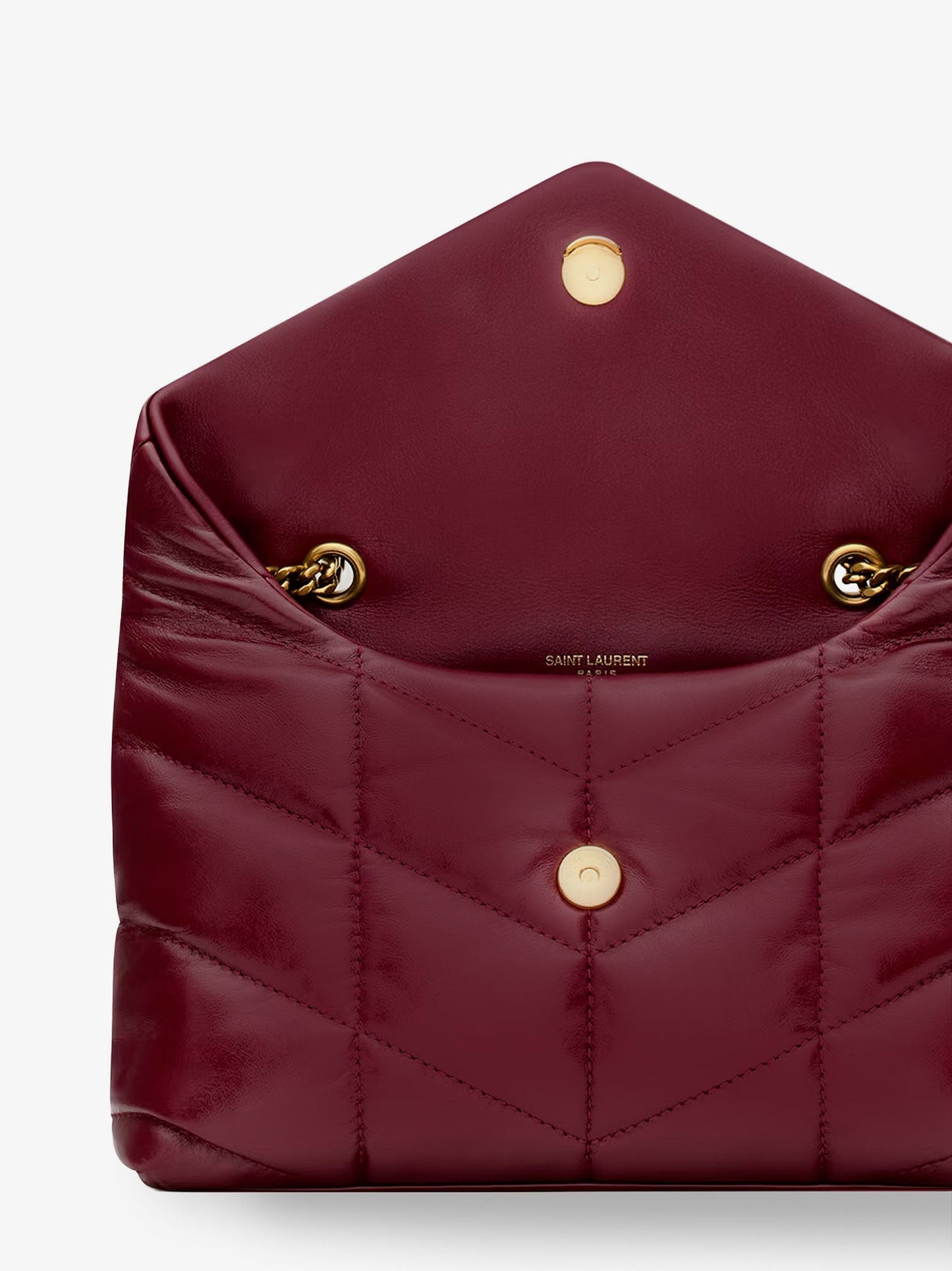 Saint Laurent Loulou Puffer Toy Matelassé Leather Crossbody Bag