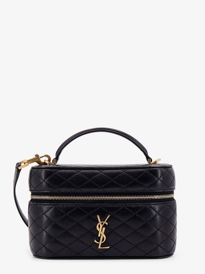 Saint Laurent Gaby Vanity Bag In Leather