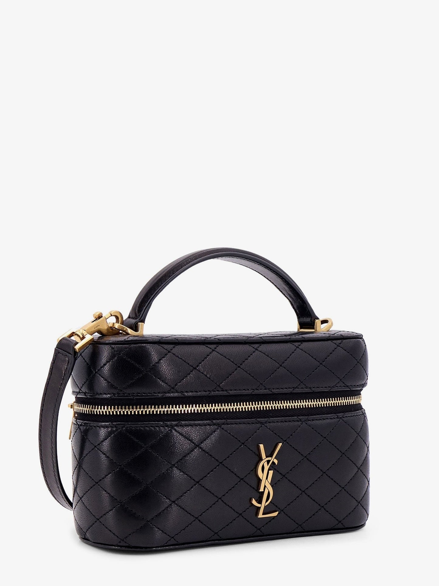 Saint Laurent Gaby Vanity Bag In Leather