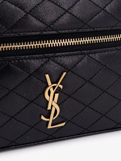 Saint Laurent Gaby Vanity Bag In Leather