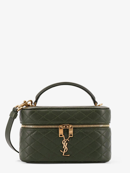 Saint Laurent Gaby Vanity Bag In Leather