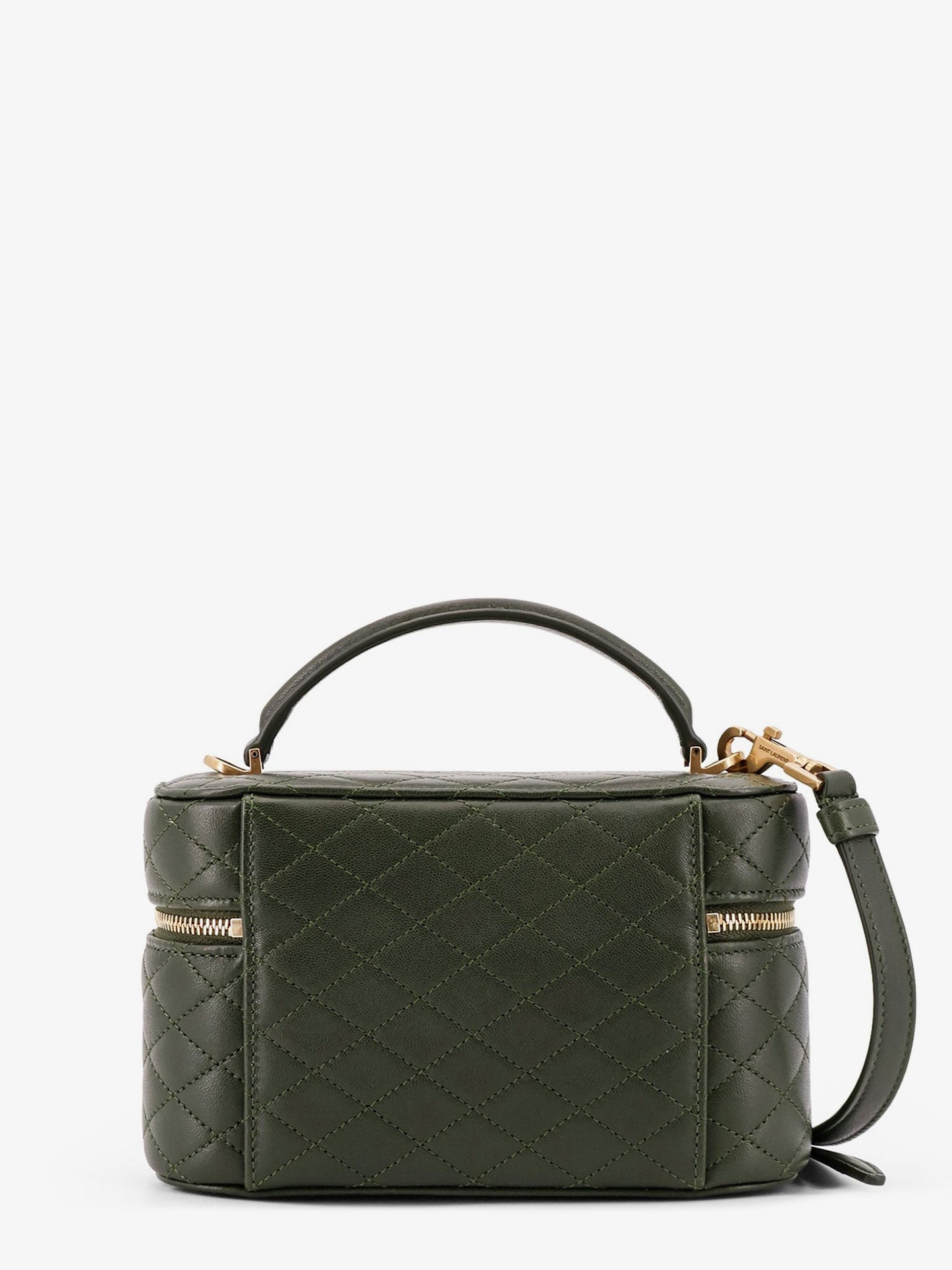 Saint Laurent Gaby Vanity Bag In Leather