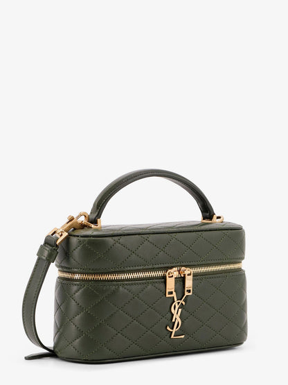 Saint Laurent Gaby Vanity Bag In Leather