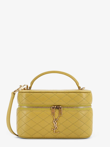 Saint Laurent Gaby Vanity Bag In Leather