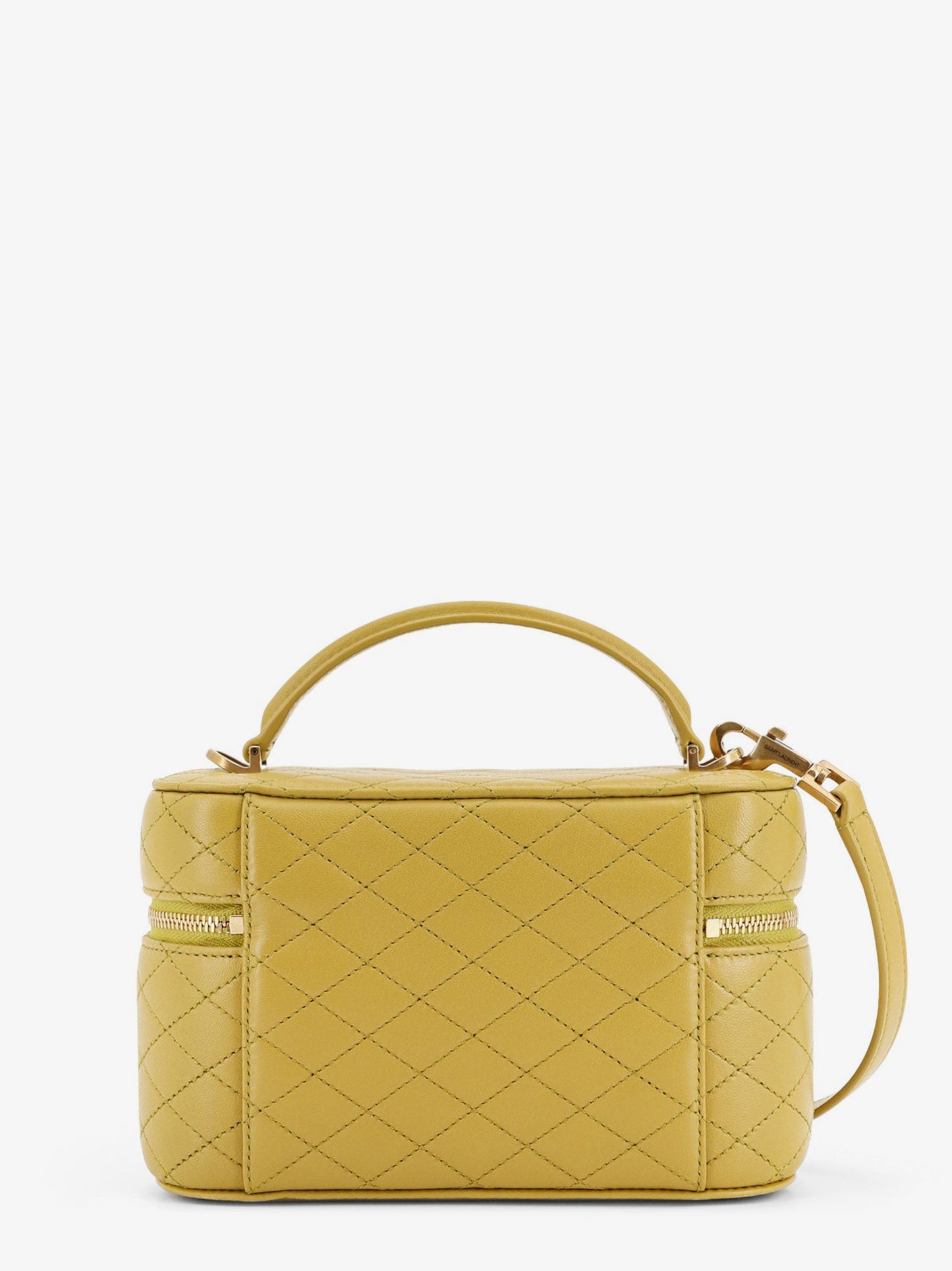 Saint Laurent Gaby Vanity Bag In Leather