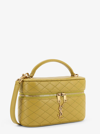 Saint Laurent Gaby Vanity Bag In Leather