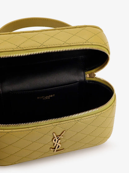 Saint Laurent Gaby Vanity Bag In Leather