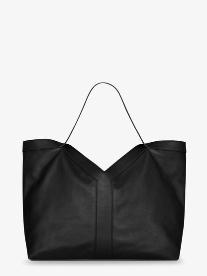 Saint Laurent Y Oversize Leather Tote Bag