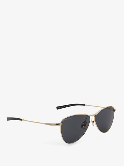 Saint Laurent Acetate sunglasses - Gold Gold Black