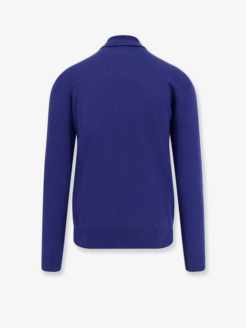 Saint Laurent Certified cashmere turtleneck - Bleu Roi