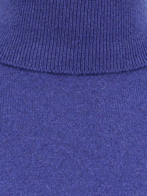 Saint Laurent Certified cashmere turtleneck - Bleu Roi