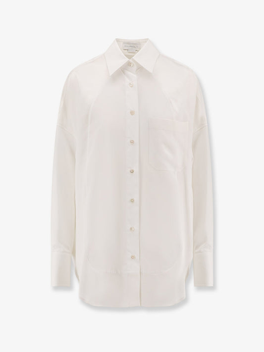 Stella Mccartney Oversize Satin Shirt