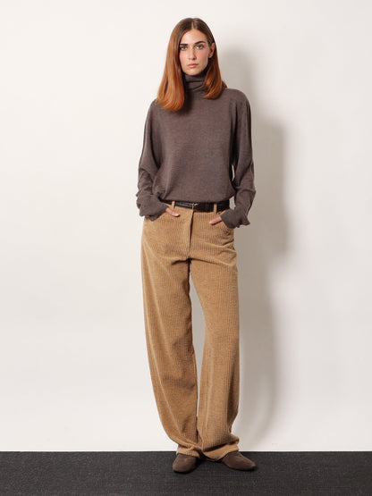 The Row Lizzy Cashmere Top