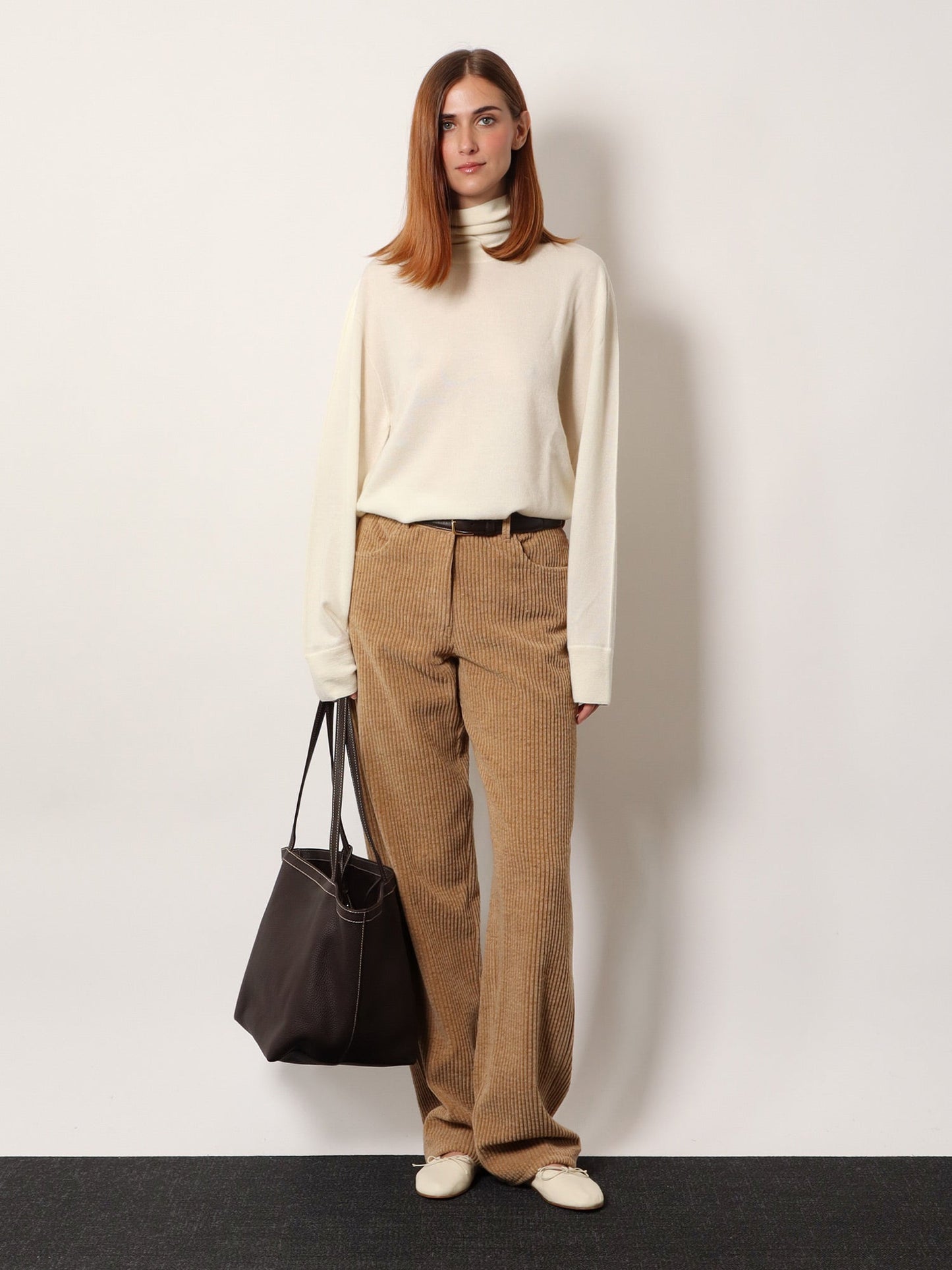 The Row Lizzy Cashmere Top