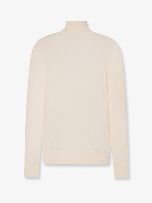 The Row Lizzy cashmere top - Ivory