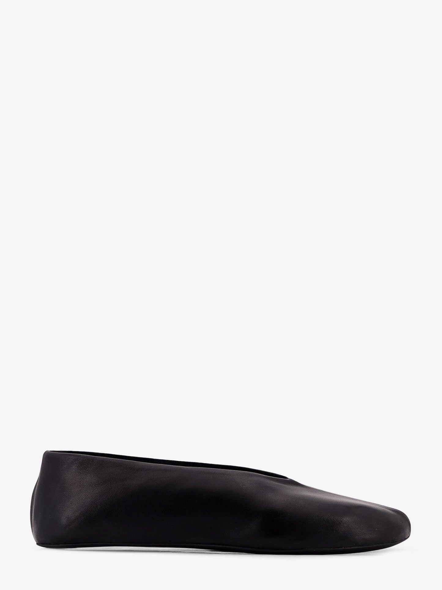 The Row Stella Slipper Leather Ballerinas