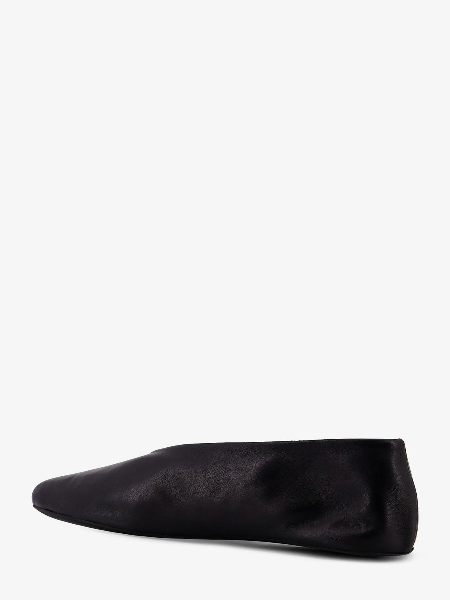 The Row Stella Slipper Leather Ballerinas