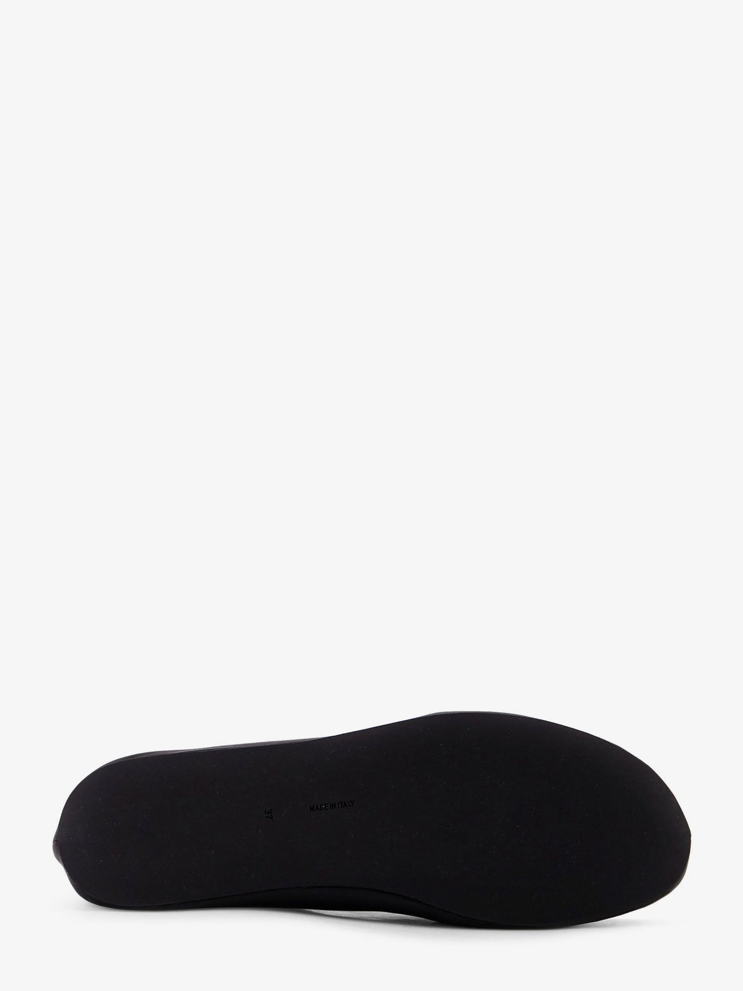 The Row Stella Slipper Leather Ballerinas