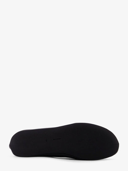 The Row Stella Slipper Leather Ballerinas