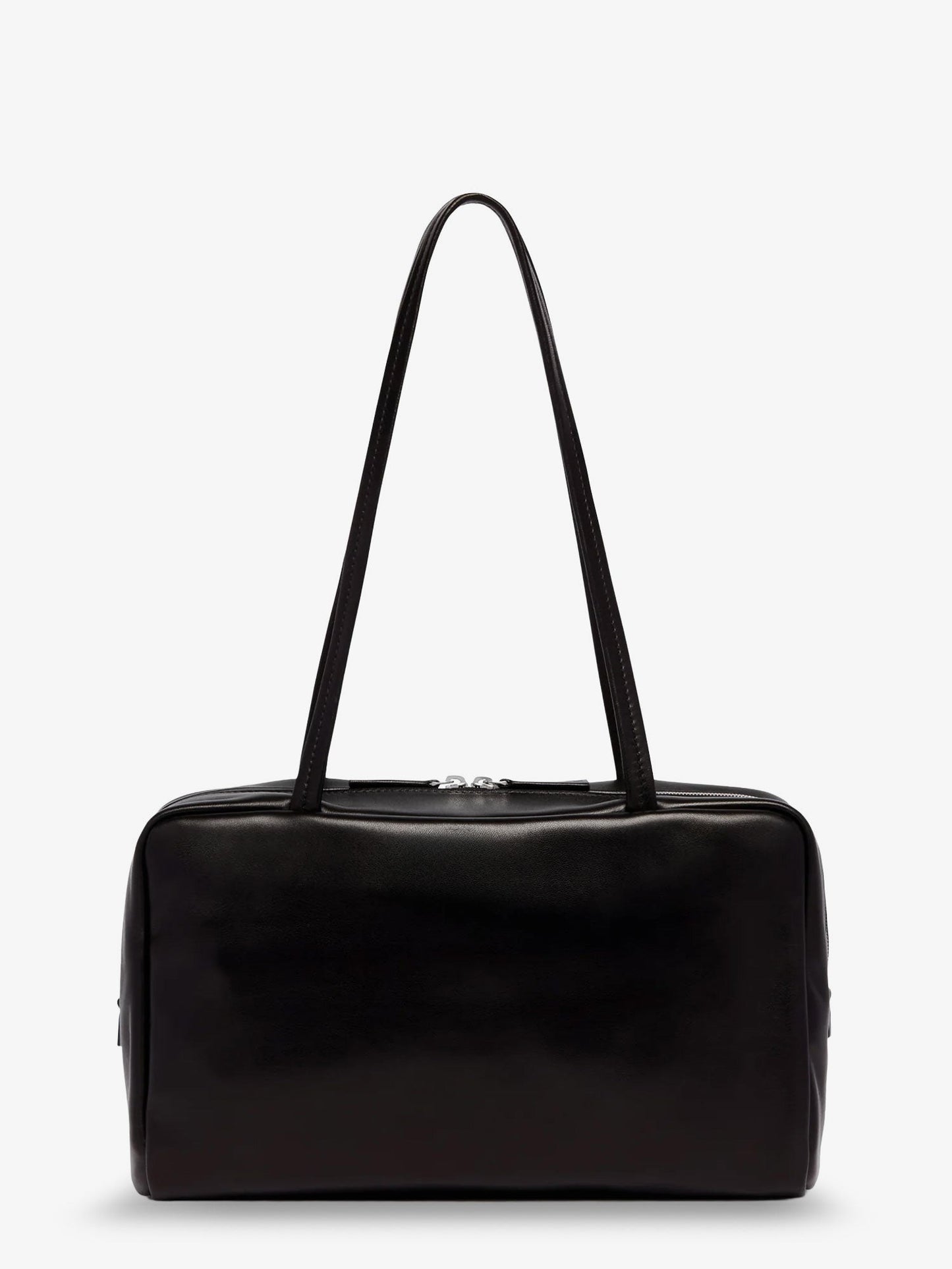 The Row Astra Bowling Leather Shoulder Bag