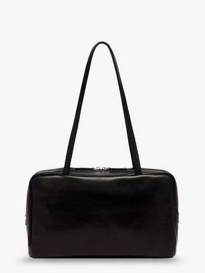 The Row Astra Bowling Leather Shoulder Bag